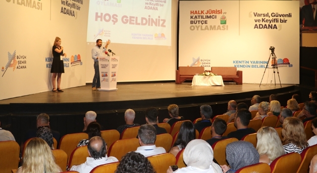 Adana Büyükşehir Belediyesi 2025 - 2029 Stratejik Planı için halk oylaması düzenledi