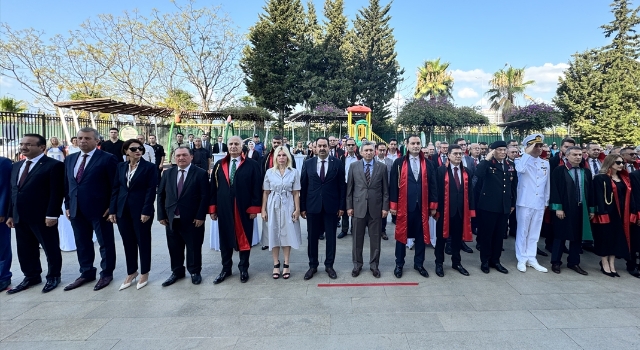 Antalya, Muğla, Isparta ve Burdur’da adli yıl açılış töreni yapıldı