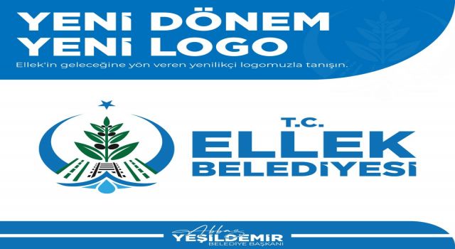 Başkan Yeşildemir Ellek Belediyesi'nin Yeni Logosunu Tanıttı