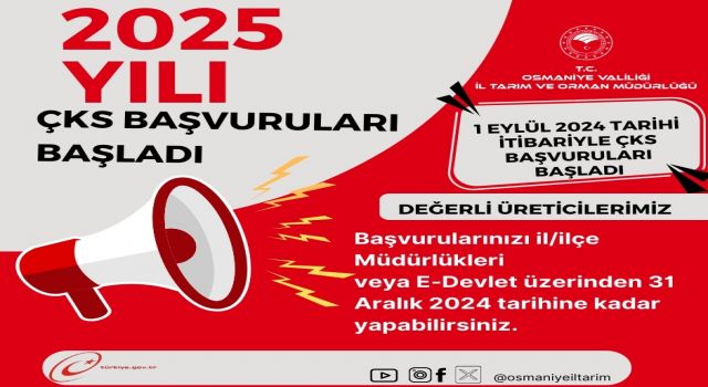 ÇKS Kayıtları Başladı: E Devlet Üzerinden Başvurunuzu Yapabilirsiniz