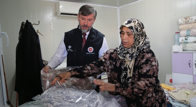 Hatay’da Türkiye Diyanet Vakfı Güzel İşler Merkezi hizmete girdi