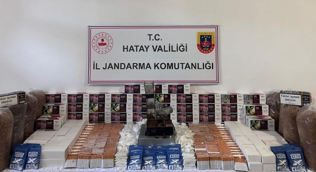 Hatay’da uyuşturucu ve kaçakçılık operasyonlarında 21 şüpheli yakalandı