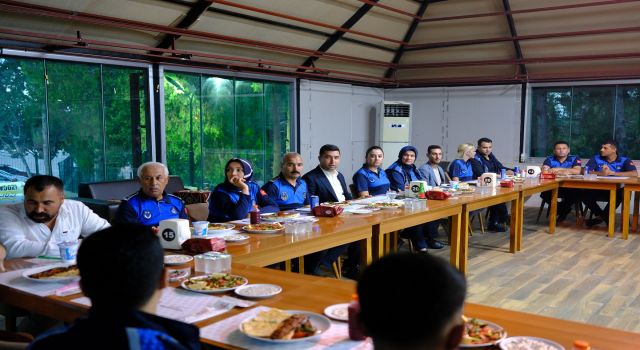 Kadirli Belediye Başkanı Olcar, Zabıta Haftası'nı Kutladı