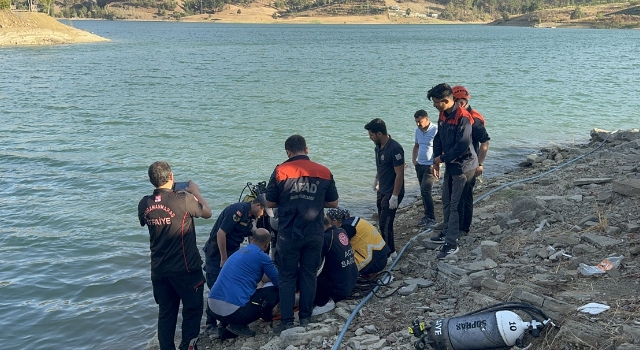 Kahramanmaraş’ta gölete giren kişi boğuldu