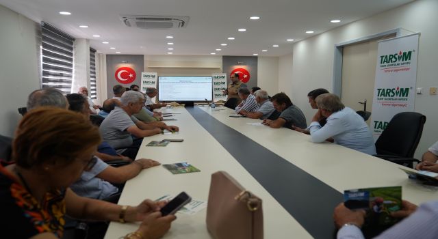 Osmaniye’de TARSİM Bilgilendirme Toplantıları Başladı