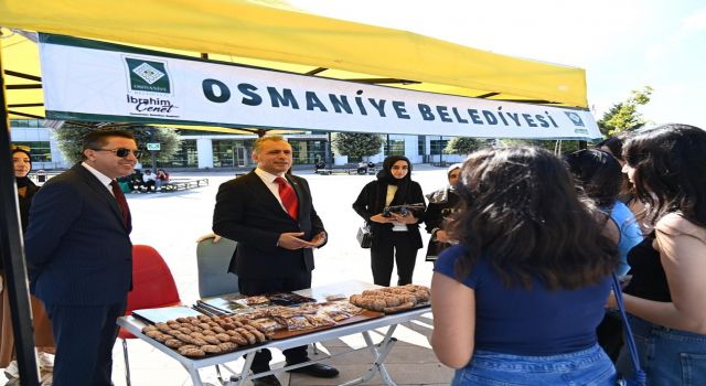 Osmaniye'de Üniversite Öğrencileri "Fıstık" Gibi Karşılandı