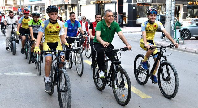 Pedallar, Sağlık İçin Çevirildi