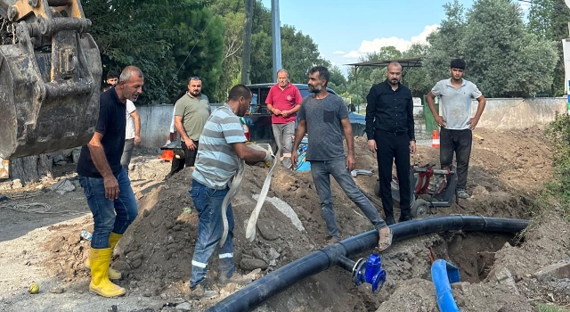 Toprakkale'de Su Sorunu Çözülüyor: Dağıstan Mahallesi'ne Yeni Hat Bağlandı