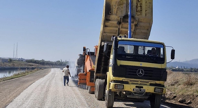 Toprakkale ile Cevdetiye Ulaşımı Kısalıyor: Asfaltlama Çalışmaları Tamamlandı