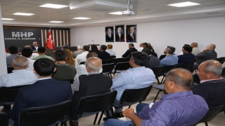 MHP Adana İl Başkanlığı divan ve yönetim kurulu toplantısı yaptı