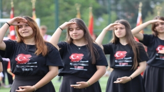 Burdur’un ilçelerinde 19 Mayıs Atatürk’ü Anma Gençlik ve Spor Bayramı kutlandı