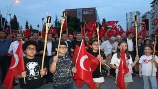 Adana, Hatay ve Mersin’de 19 Mayıs Atatürk’ü Anma, Gençlik ve Spor Bayramı etkinliklerle kutlandı
