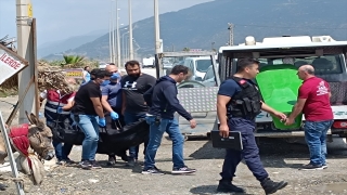 Hatay’da kumsalda kadın cesedi bulundu