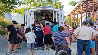 Hatay’da inşaattan düşen işçi ağır yaralandı