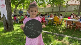 Isparta’da Sıfır Atık Projesi’nde başarı gösteren öğrencilere ödül verildi