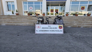 Adana’da 2 motosiklet ve 1 bisiklet çalan şüpheli tutuklandı