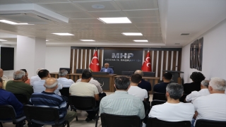 MHP Adana İl Başkanlığı yönetim kurulu toplantısı yaptı
