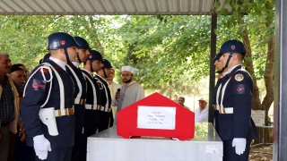 Mardin’de kalp krizi sonucu vefat eden askerin cenazesi Adana’da defnedildi