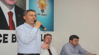 AK Parti MKYK Üyesi Mustafa Sever, Gülnar’da temaslarda bulundu