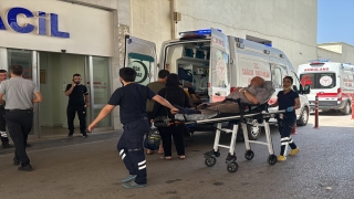 Adana, Mersin, Hatay ve Osmaniye’de kurban keserken yaralananlar hastaneye başvurdu