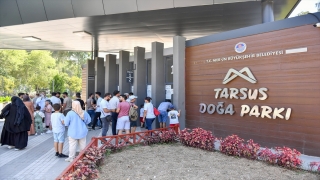 Tarsus Doğa Parkı’nı Kurban Bayramı’nda 16 bin kişi ziyaret etti