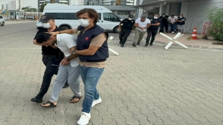 Mersin’de DEAŞ’a yönelik ”Gürz1” operasyonunda yakalanan 9 zanlıdan 4’ü tutuklandı