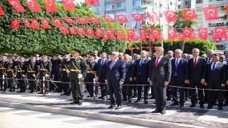 Adana ve çevre illerde Büyük Zafer’in 102. yıl dönümü kutlandı