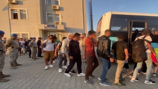 Mersin’de 50 düzensiz göçmen yakalandı