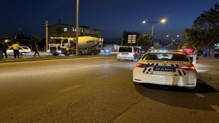 Kahramanmaraş’ta beton mikserinin çarptığı çocuk ağır yaralandı