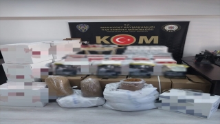 Antalya’da kaçakçılık operasyonunda 8 şüpheli yakalandı