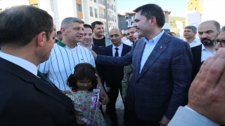 Çevre, Şehircilik ve İklim Değişikliği Bakanı Kurum, Hatay’da konuştu