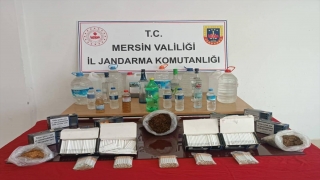 Mersin’de kaçakçılık operasyonunda 2 şüpheli yakalandı