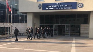 Osmaniye merkezli terör operasyonu: 5 tutuklu