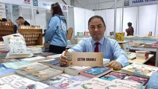 BİK Adana Bölge Müdürü Oranlı, Kitap Fuarında