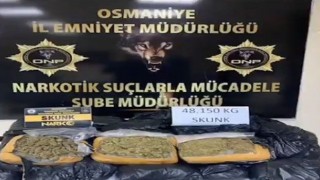 Osmaniye Polisinden Uyuşturucu Operasyonu