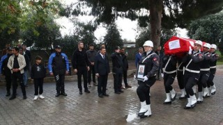 Osmaniyeli Polis İçin Cenaze Töreni Düzenlendi