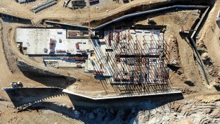 Nurhak Acil Durum Hastanesi 453 kazık üzerine çelikten inşa ediliyor