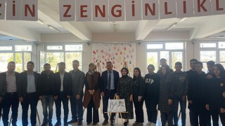 Aladağ’da ”Dilimizin Zenginlikleri Projesi” kapsamında sergi açıldı