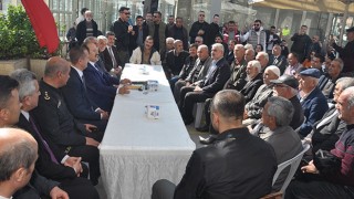 Mersin Valisi Ali Hamza Pehlivan vatandaşlarla buluştu