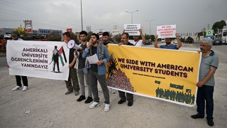Adana’da İsrail’in Gazze’ye yönelik saldırıları protesto edildi