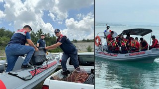 Adana’da baraj gölü havzası atıklardan arındırıldı