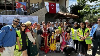 Burdur’un yöresel tatları yabancı konuklara tanıtıldı