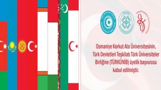 OKÜ, Türk Üniversiteler Birliği Üyesi Oldu