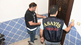 Mersin’de çeşitli suçlardan aranan 64 zanlı yakalandı