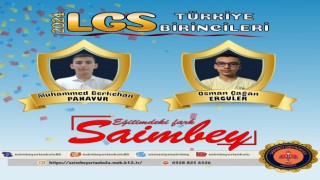 Osmaniye'de Aynı Okuldan İki Öğrenci LGS'de Türkiye Birincisi Oldu
