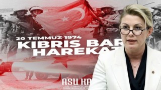 Kaya’dan Kıbrıs Barış Harekatı Mesajı