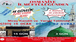 Yarıyıl ve Miraç Kandiline Özel Umre Turu