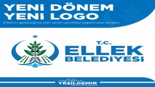 Başkan Yeşildemir Ellek Belediyesi'nin Yeni Logosunu Tanıttı