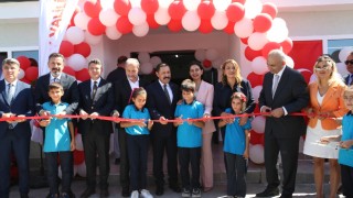 Hatay’da hayırsever iş insanının desteğiyle yaptırılan okul hizmete girdi