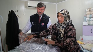 Hatay’da Türkiye Diyanet Vakfı Güzel İşler Merkezi hizmete girdi